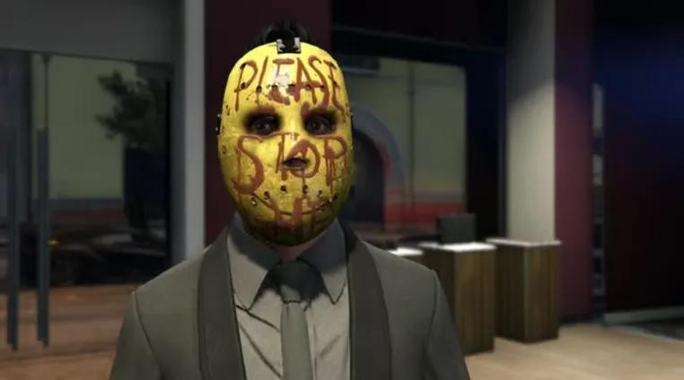 GTA Online ramène un masque rare après 11 ans