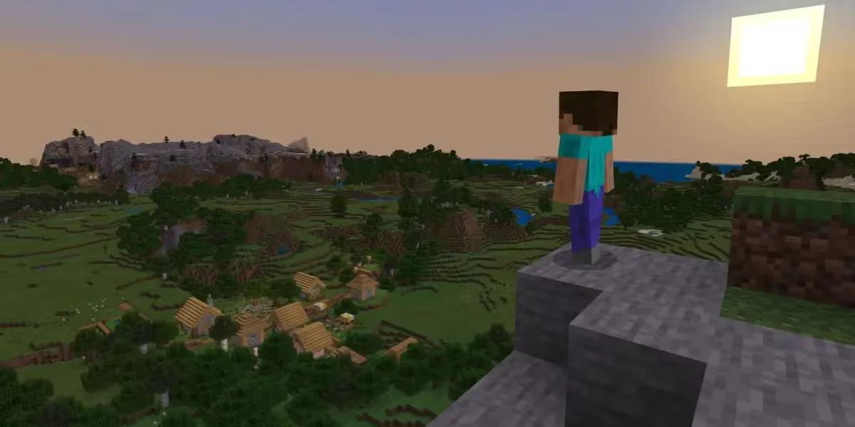 Un joueur de Minecraft atteint enfin les légendaires terres lointaines après 14 ans