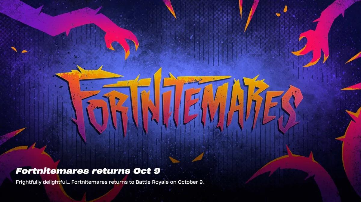 Fortnitemares 2025 arrive le 9 octobre avec plus de 25 collaborations effrayantes