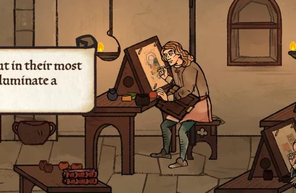Obsidian explique pourquoi Pentiment n'a pas de véritable tueur