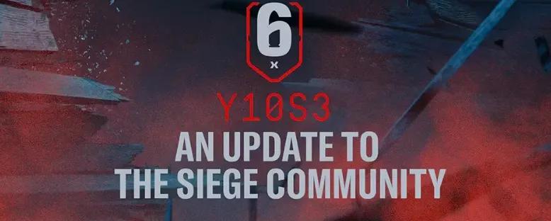 Ubisoft répond aux inquiétudes des joueurs dans la nouvelle "Mise à jour de la communauté Siege".