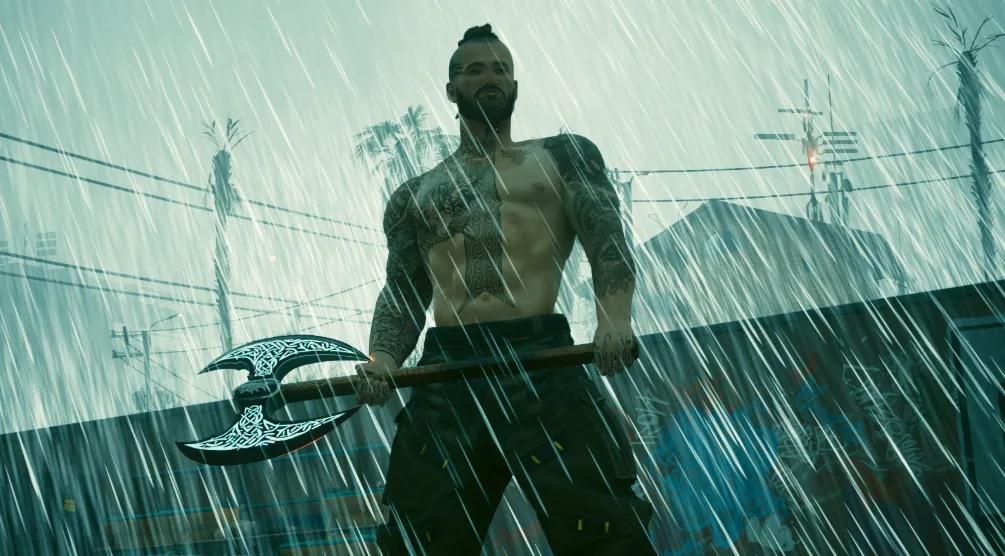 Les mods de Cyberpunk 2077 apportent une hache de guerre brutale et l'intégration de l'IA de ChatGPT