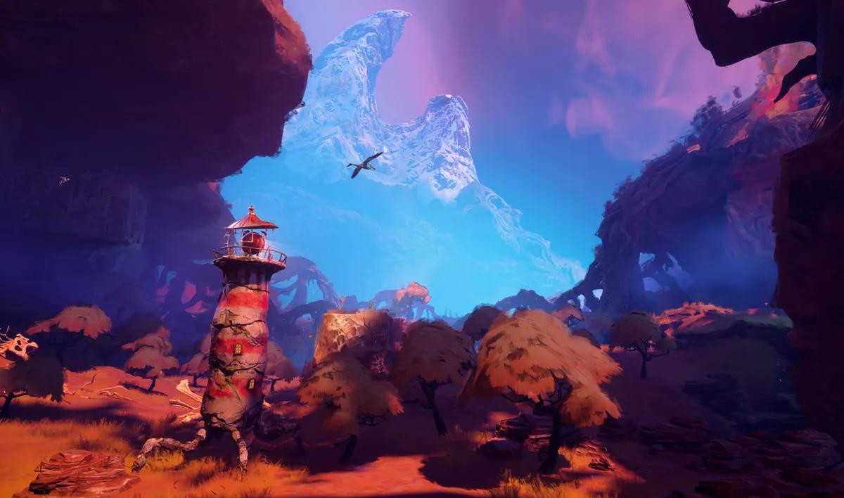 Keeper de Double Fine veut que vous acceptiez la bizarrerie d'un phare ambulant