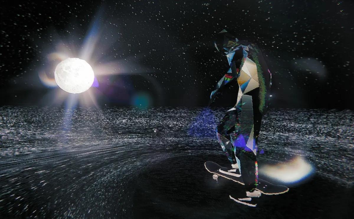 Skate Story débute le 8 décembre avec une démo Steam et un voyage sur la lune