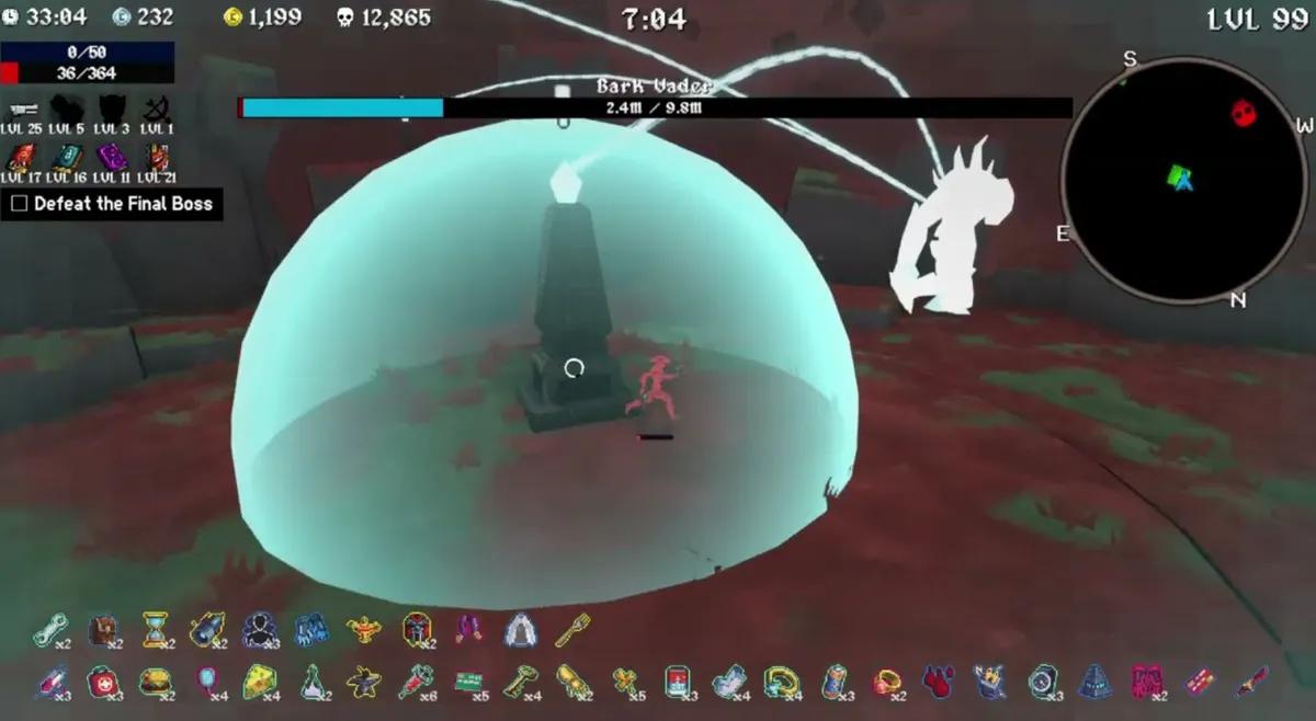 Guide des boss de Megabonk : Stratégies pour battre tous les boss de niveau dans la forêt et le désert