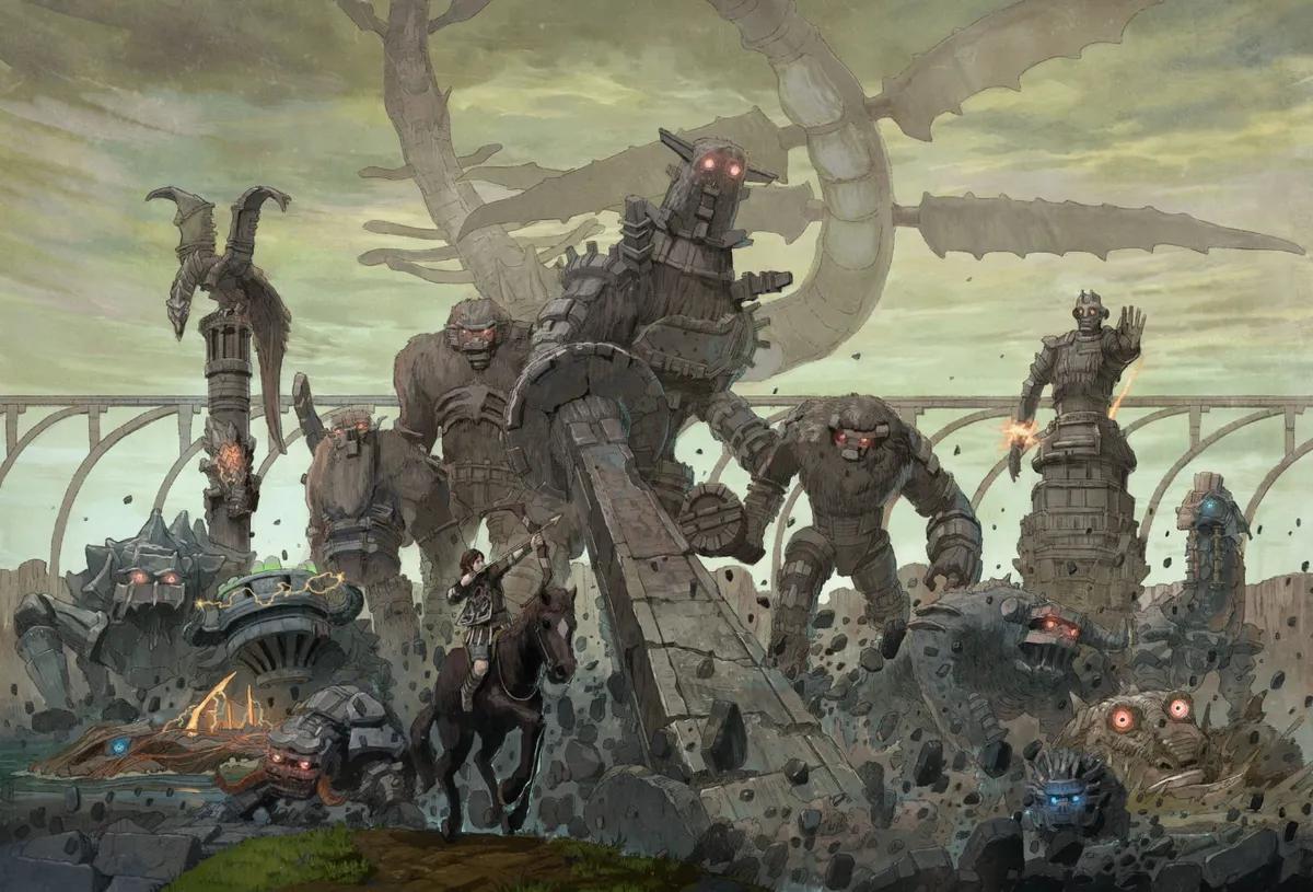 Les premiers développements de Shadow of the Colossus ont été inspirés par Battlefield 1942