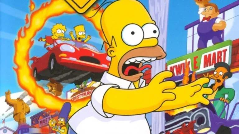 Futurama : Hit & Run - Un projet de fan réimagine un jeu classique des Simpsons