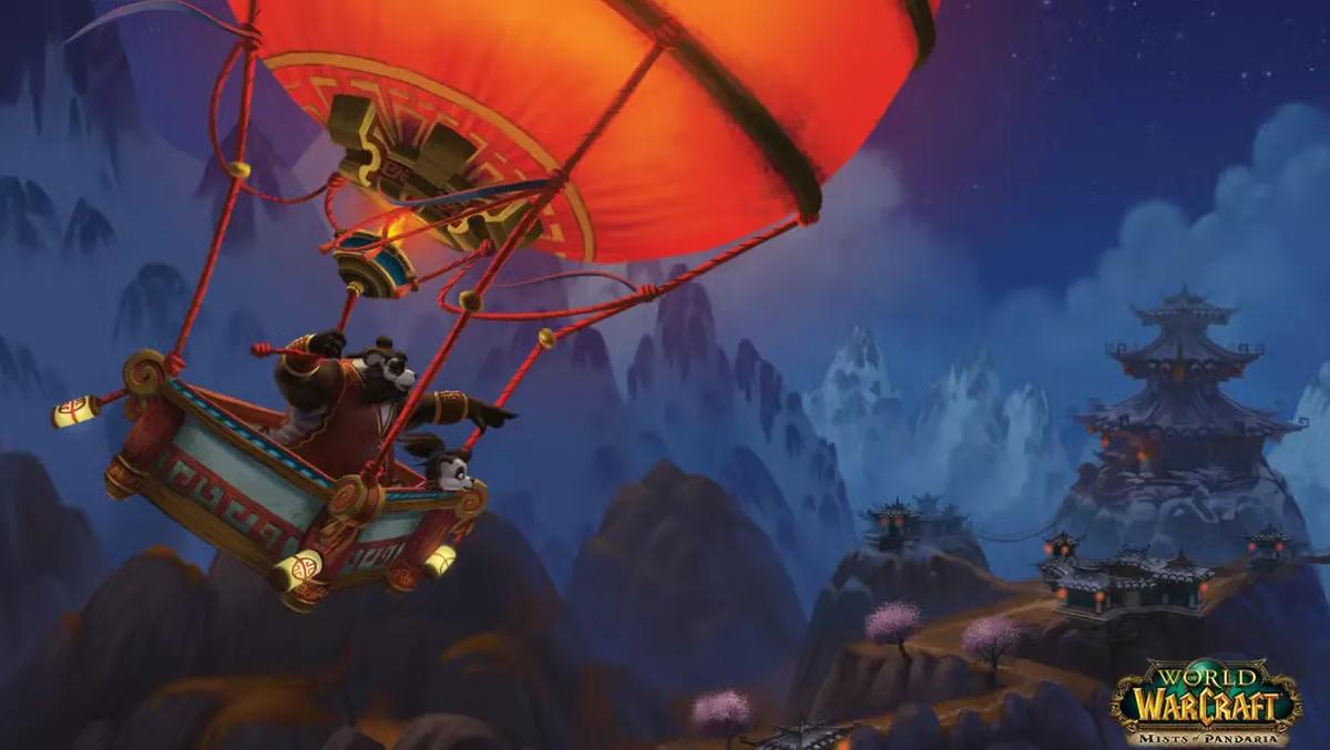 La mise à jour 11.2.7 de World of Warcraft introduit un nouveau type de monture volante