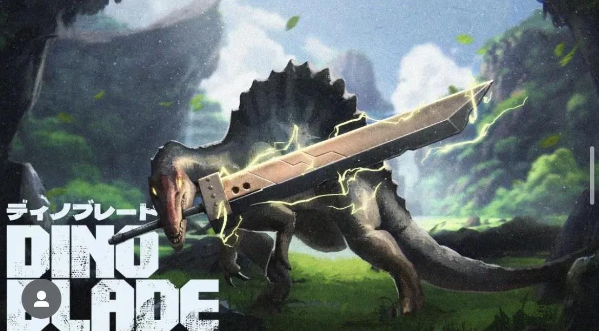 L'animateur de Ghost of Yotei dévoile Dinoblade — un jeu indépendant déjanté où des dinosaures s'affrontent avec des épées géantes