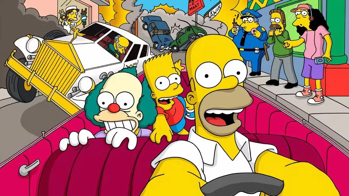 Une fuite concernant la mini-saison Fortnite x Les Simpson révèle une arme mythique inspirée du pistolet emblématique de Moe.