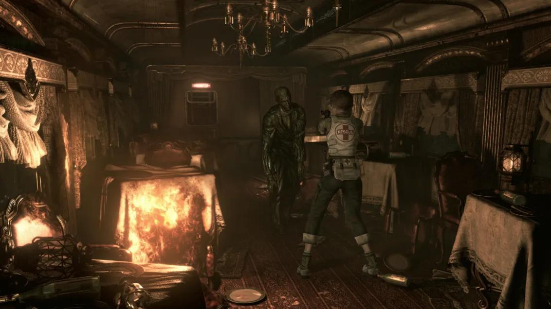 Resident Evil Classic Bundle bénéficie d'une importante réduction sur GOG avant Halloween