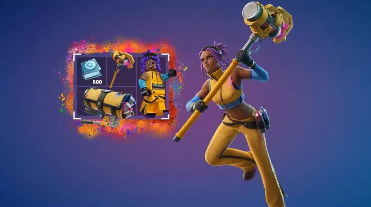 Le pack Diva Diamant fait son grand retour dans Fortnite après près de cinq ans d'absence.