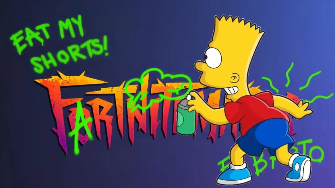 Fortnite x Les Simpson : Comment obtenir le skin et l'ensemble Bart Simpson