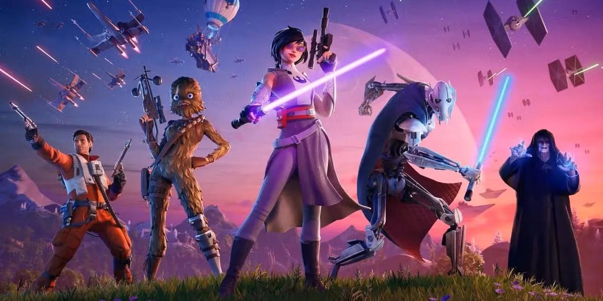 Une fuite dans Fortnite annonce un crossover Star Wars de grande envergure avec le Mandalorien et le Grogu.