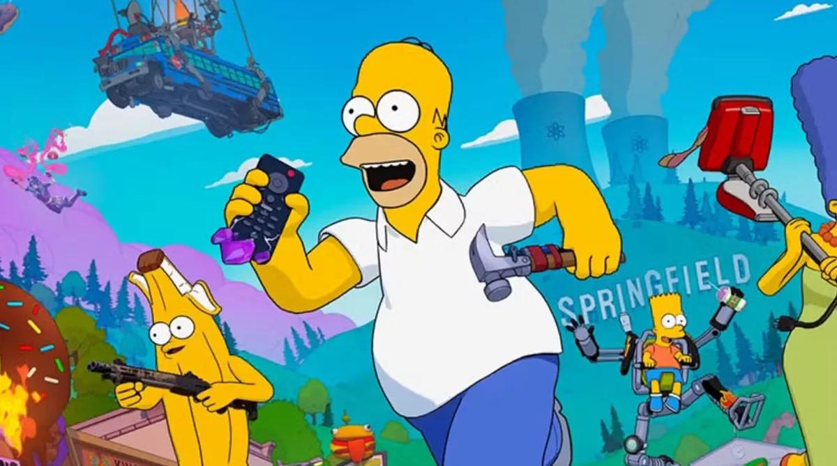 Les Simpson viennent de tuer un personnage populaire de Fortnite