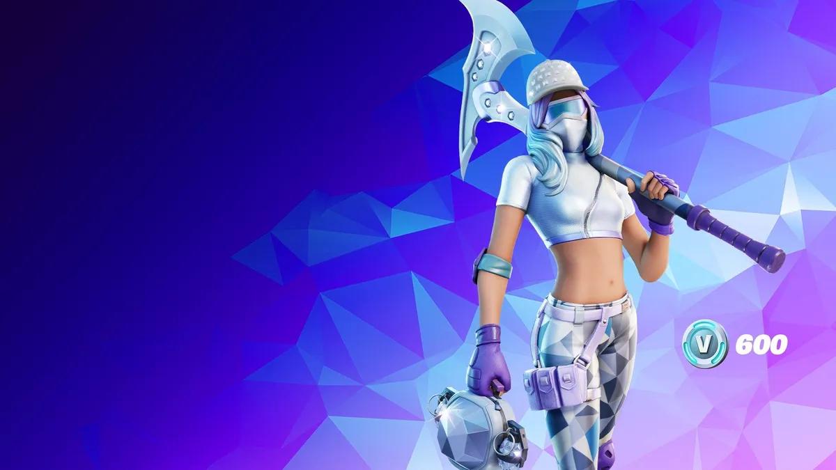 Le pack Diamond Diva revient dans Fortnite