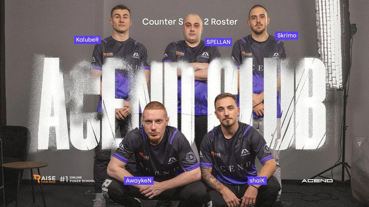 Acend entre dans Counter-Strike avec une équipe bulgare dirigée par SPELLAN