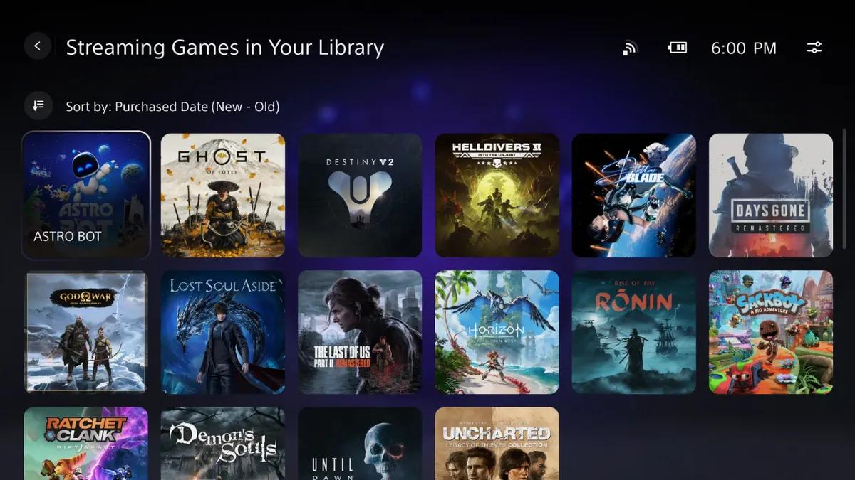Sony permet au PS Portal de diffuser les jeux de la PS5 sans console