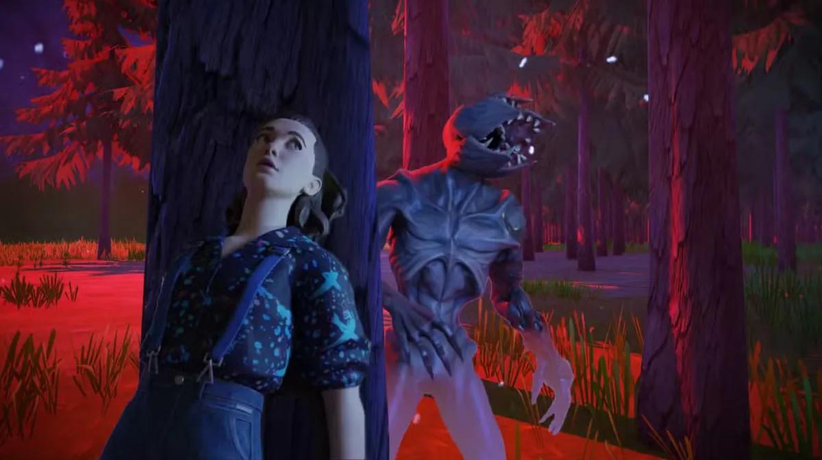 Le mode Blitz Royale de Fortnite s'enrichit d'un croisement avec Stranger Things