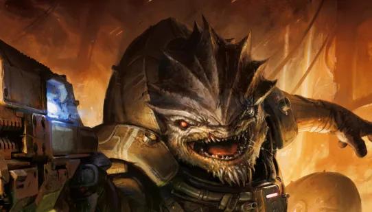 Une nouvelle illustration de Mass Effect 5 révèle la guerre civile des Krogans et l'engagement renouvelé de BioWare envers la série