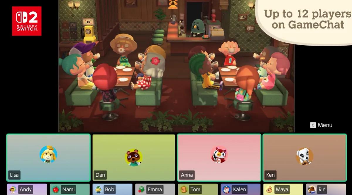 La mise à jour d'Animal Crossing Switch 2 indique que le nouveau jeu est plus proche que prévu