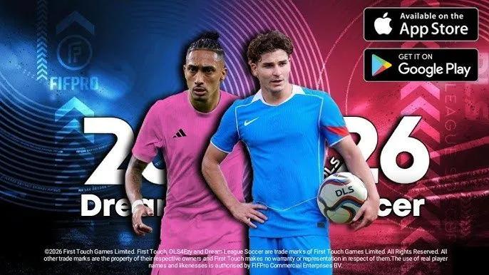 Dream League Soccer 2026 confirmé pour décembre 2025, la bande-annonce dévoile de nouvelles fonctionnalités