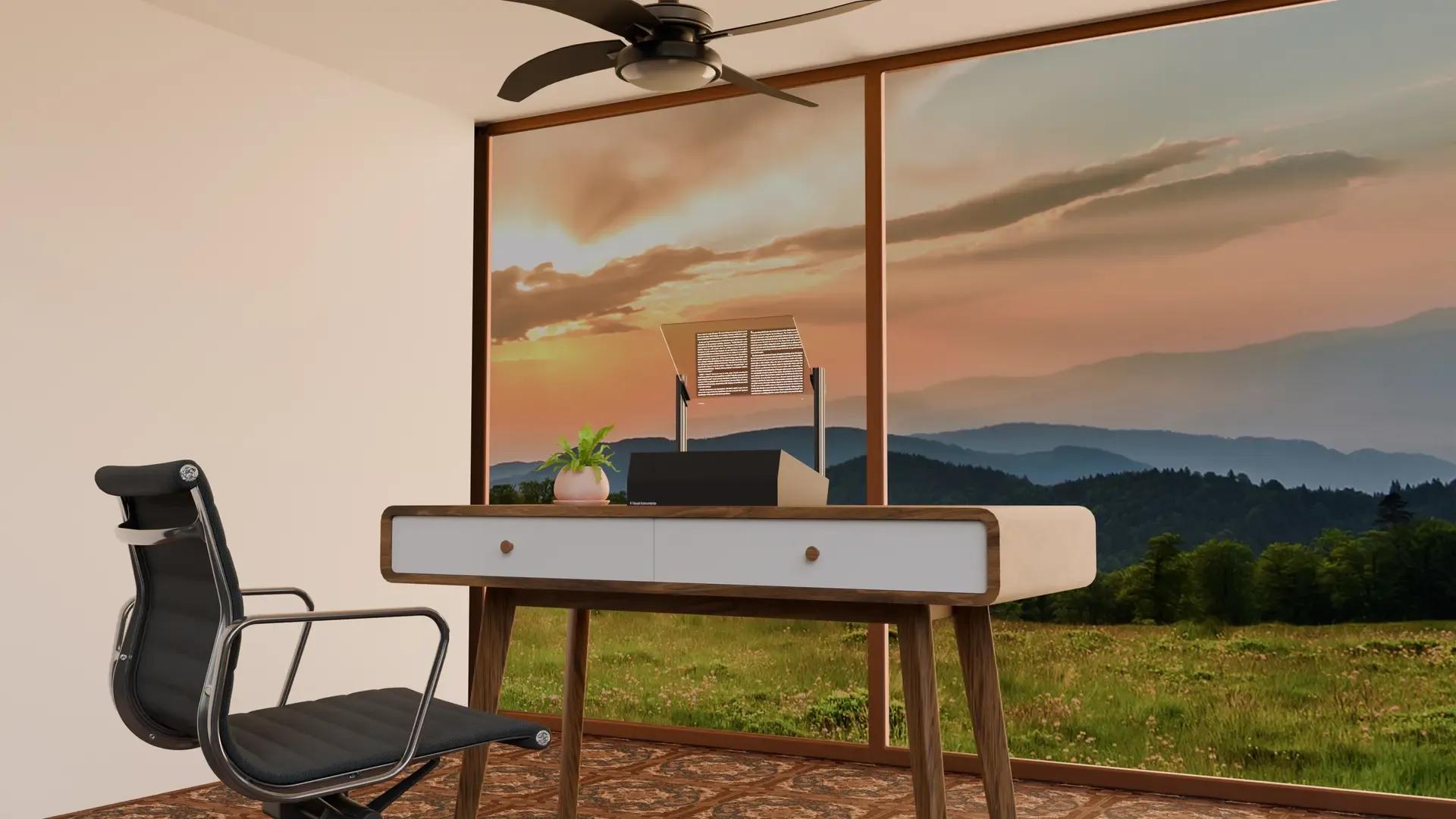 Visual Instruments dévoile Phantom, le premier écran d'ordinateur transparent au monde