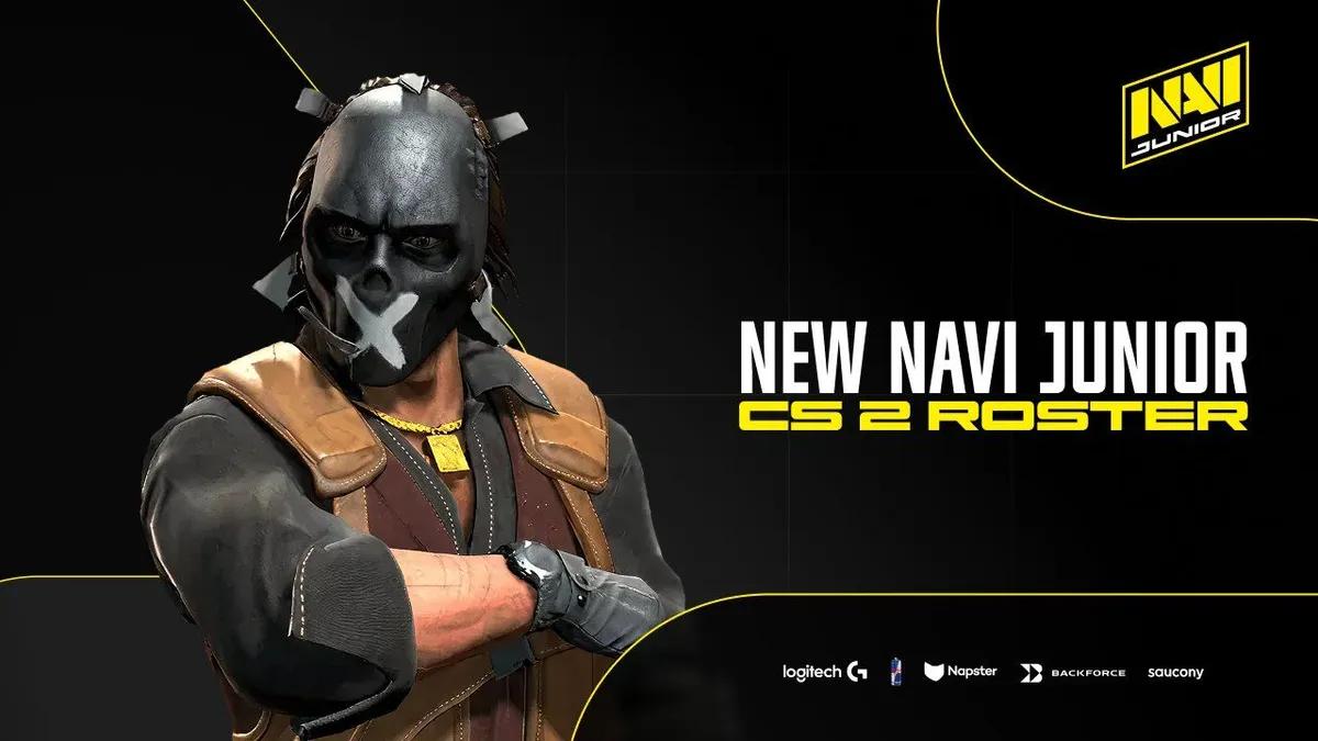 NAVI Junior dévoile une nouvelle équipe de jeunes emmenée par Coach snatchie