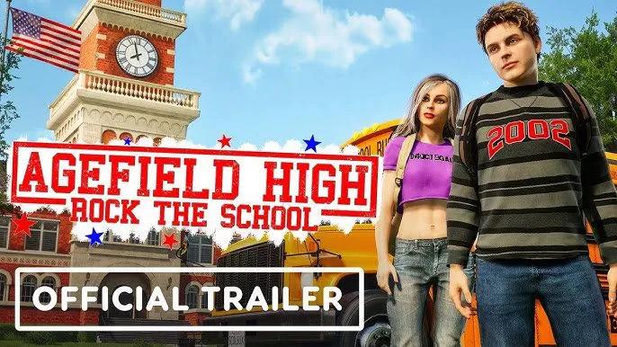 Agefield High : Rock The School - Un mélange parfait d'intimidation et de comédie adolescente des années 2000