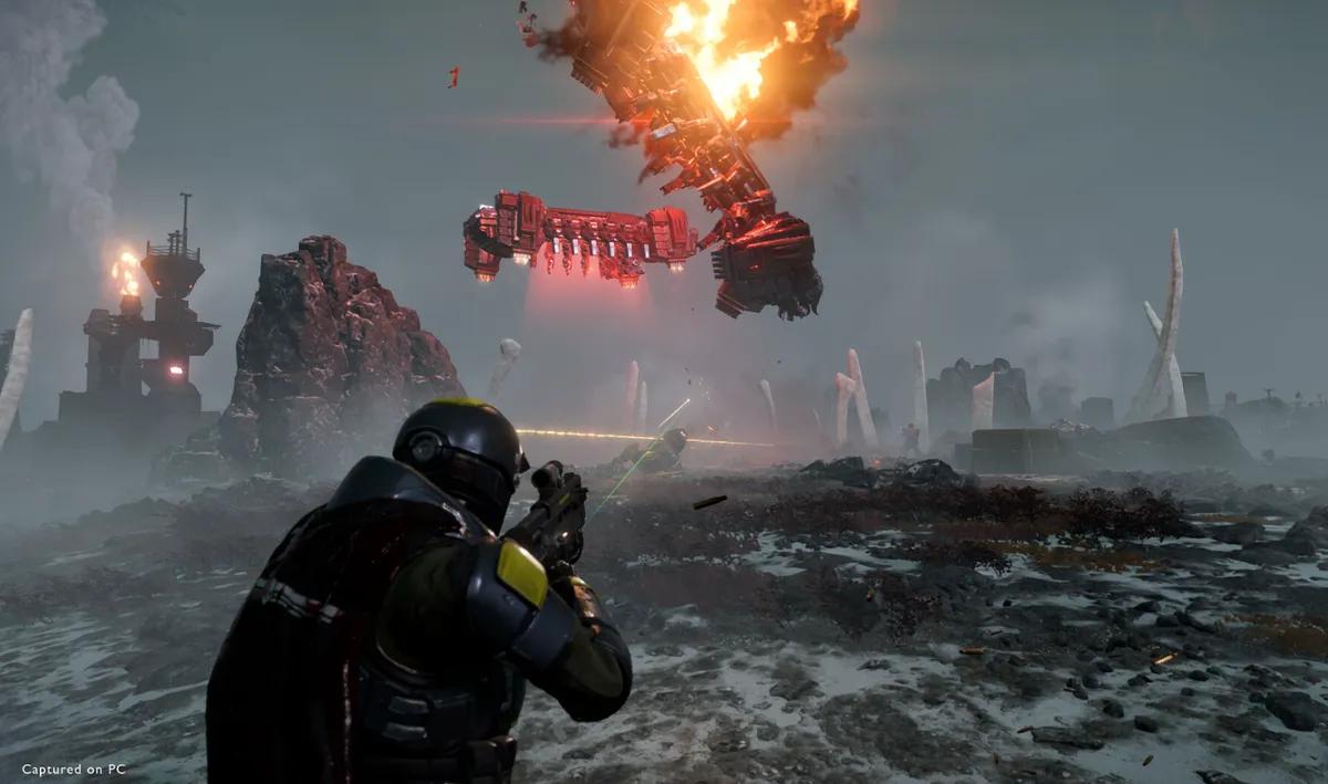 Arrowhead confirme que la fonction de progression croisée de Helldivers 2 n'est pas prévue