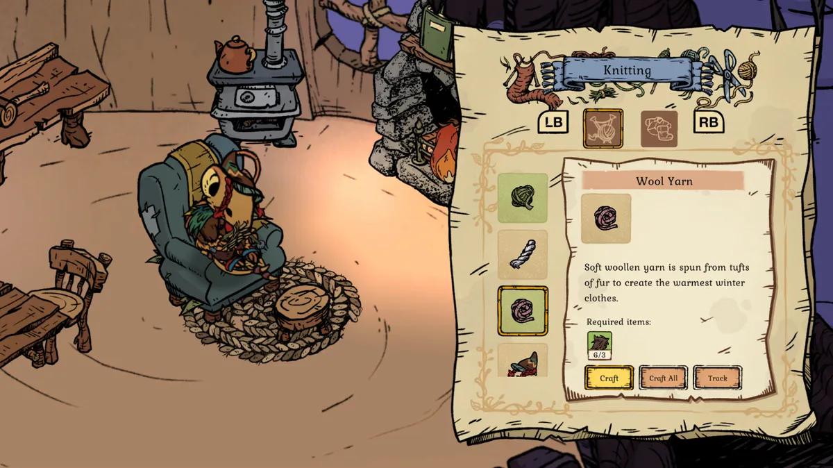 Winter Burrow apporte une aventure de survie douillette sur PC
