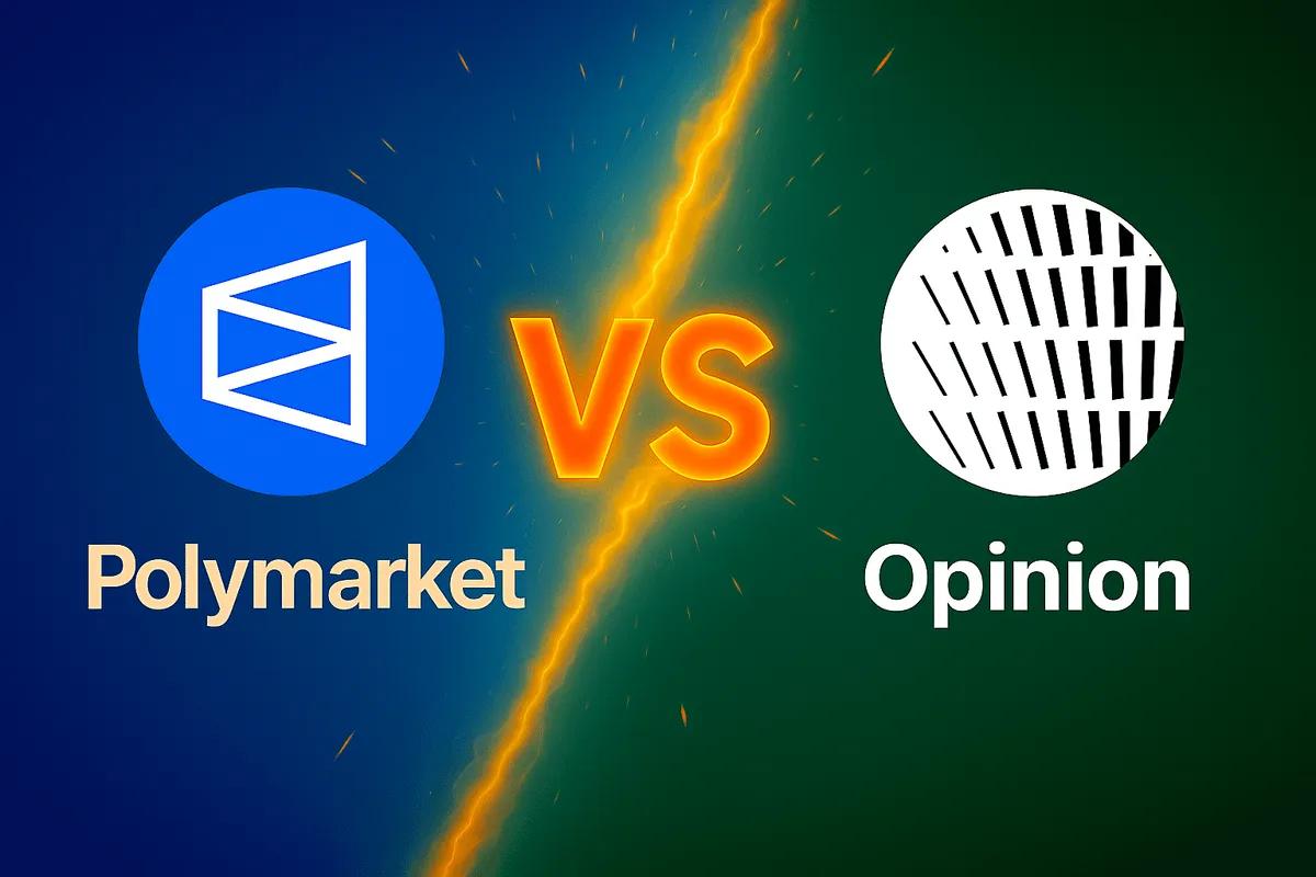 L'essor des marchés de prédiction des crypto-monnaies : Polymarket et Opinion Labs mènent la charge dans un contexte de changements réglementaires et de volumes records
