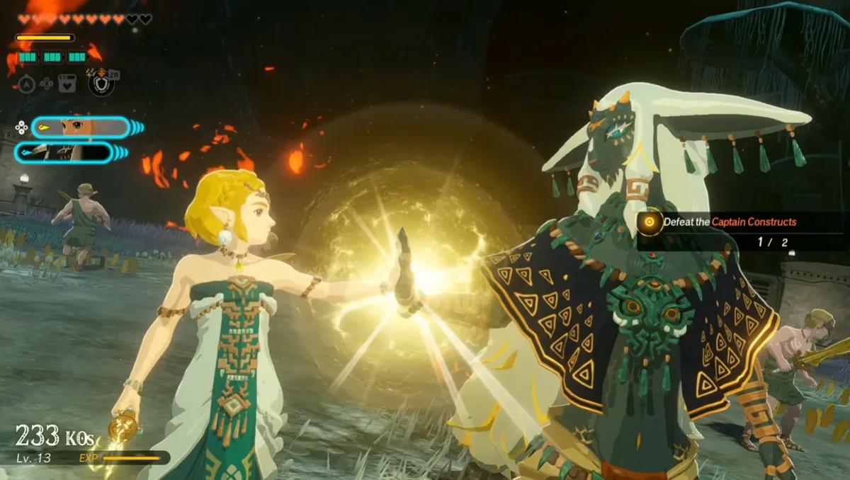 Hyrule Warriors : Age Of Imprisonment équilibre une action forte avec une histoire faible