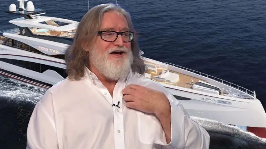 Gabe Newell dévoile un yacht ultra luxueux de 400 millions de dollars comprenant une salle de jeu, un cinéma et une héliport.