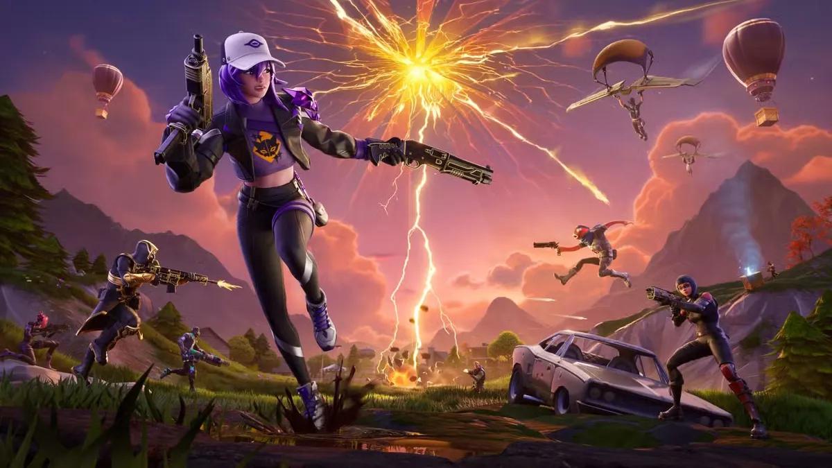 Fortnite annonce un croisement majeur avec la F1 ce mois-ci - Une fuite suggère que l'événement de course est imminent.