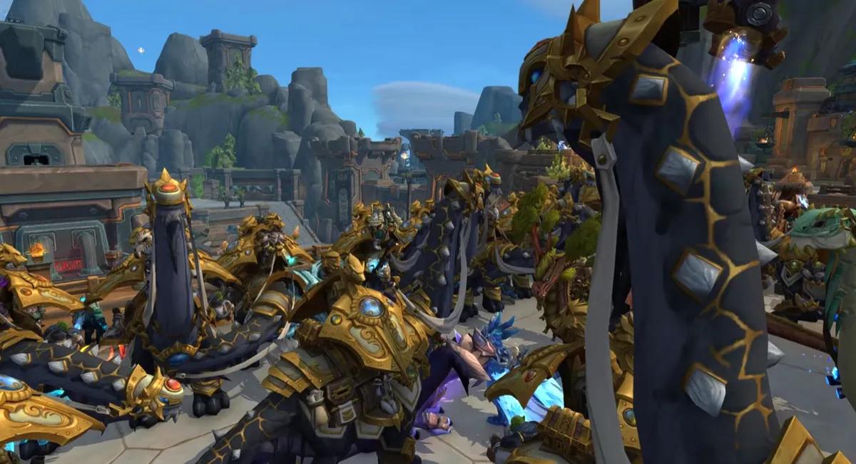 C'est officiel : La monture la plus controversée de World of Warcraft revient, mais pour une durée limitée.