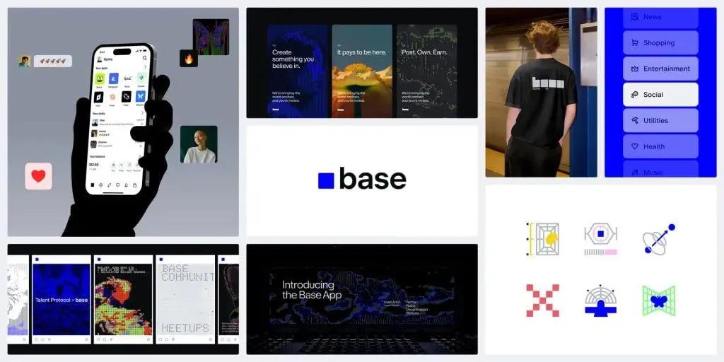 Coinbase annonce l'application révolutionnaire Base : Un réseau social dans un portefeuille avec un potentiel de gain et un éventuel jeton