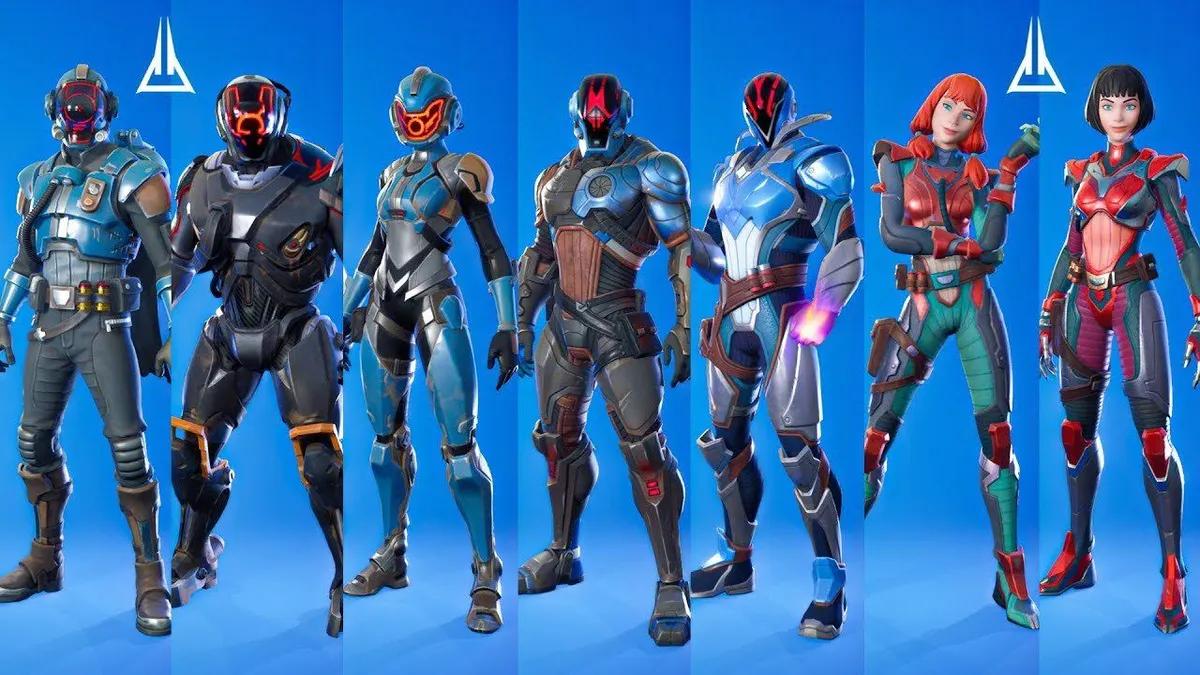 Une fuite dans Fortnite suggère que les Sept reviendront dans le chapitre 7