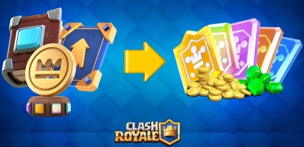Une nouvelle fuite de Clash Royale annonce des cartes héroïques sur le thème de l'or
