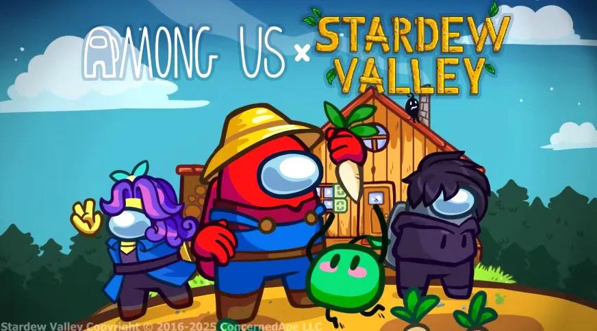 Stardew Valley x Among Us : Un événement croisé surprise