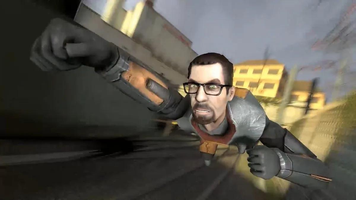 Un petit orteil a brisé la construction VR de Half-Life 2