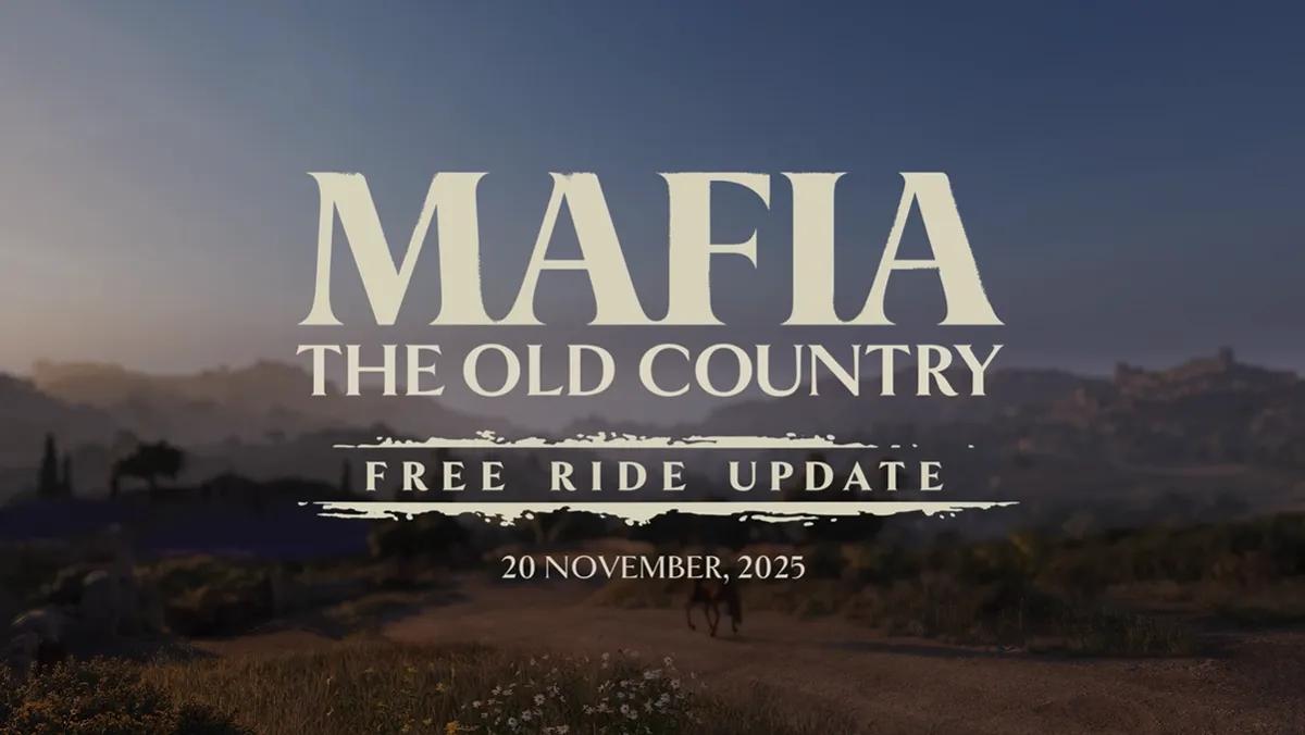 La mise à jour de Mafia Old Country enrichit le jeu d'un mode "Free Ride" clairsemé mais nécessaire