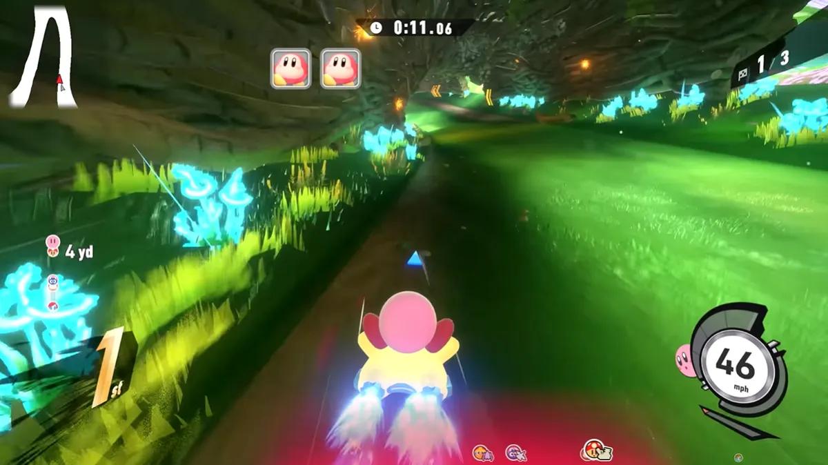 Kirby Air Riders Critique : Un renouveau qui charge fort
