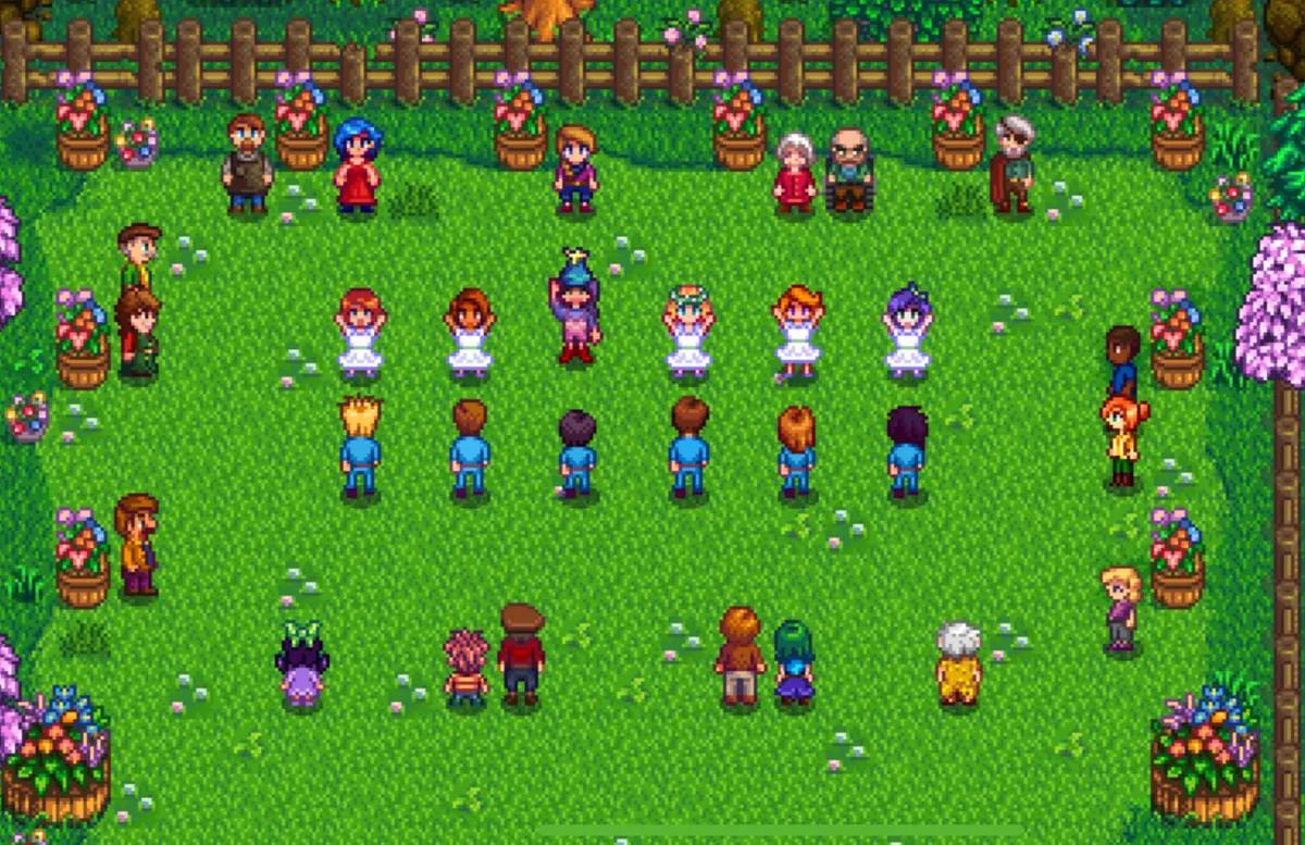L'événement Stardew Valley suscite de nouvelles critiques alors que la communauté attend la prochaine mise à jour