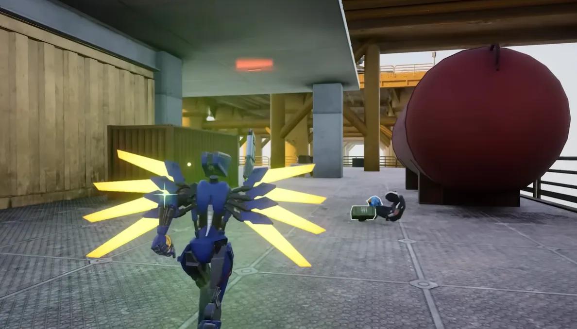 Le crossover Palworld X ULTRAKILL sortira en décembre avec de nouvelles armes et un géant de l'ombre.