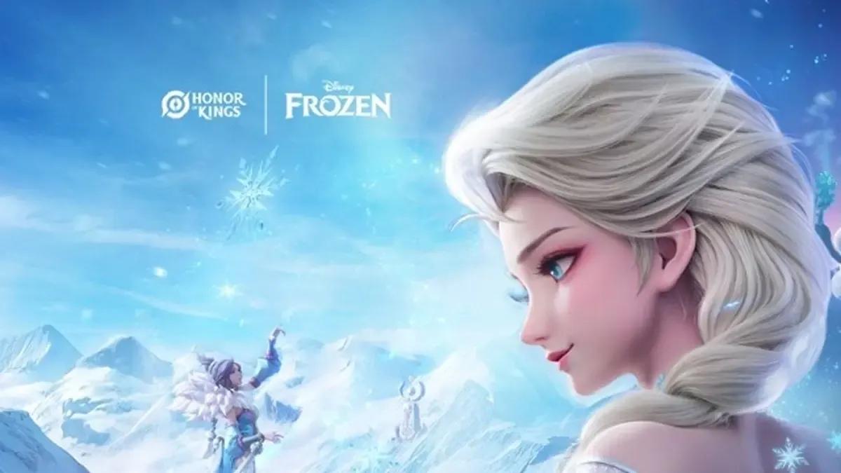 Honor of Kings x Frozen Returns : Skins gratuits, événements et une nouvelle carte glacée en novembre