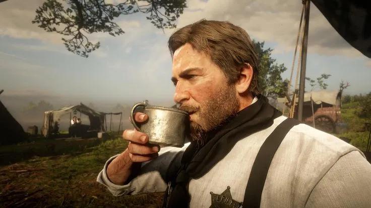 Un bug de Red Dead Redemption 2 transforme une cinématique sérieuse en un moment d'anthologie.