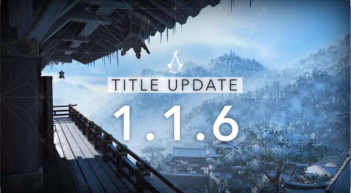 Ubisoft publie la mise à jour 1.1.6 d'Assassin's Creed : Shadows avec de nouvelles quêtes et des correctifs.