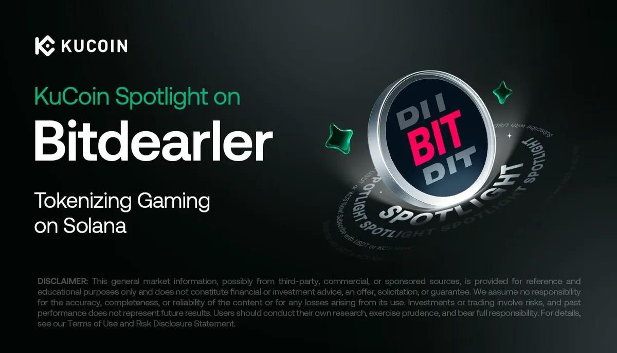 Vente de jetons Bitdealer sur KuCoin