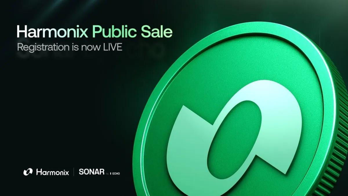 Harmonix Finance lance la vente publique de jetons HAR sur Sonar